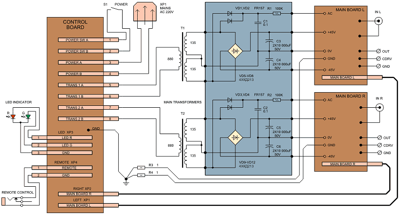 Nsm ws200ac схема