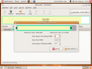 gparted_new_partition_parameters_set